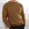 New Men's Casual Knitted Sweater Long Sleeve