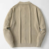 Men's Casual Sweater Solid Color Sweater Coat