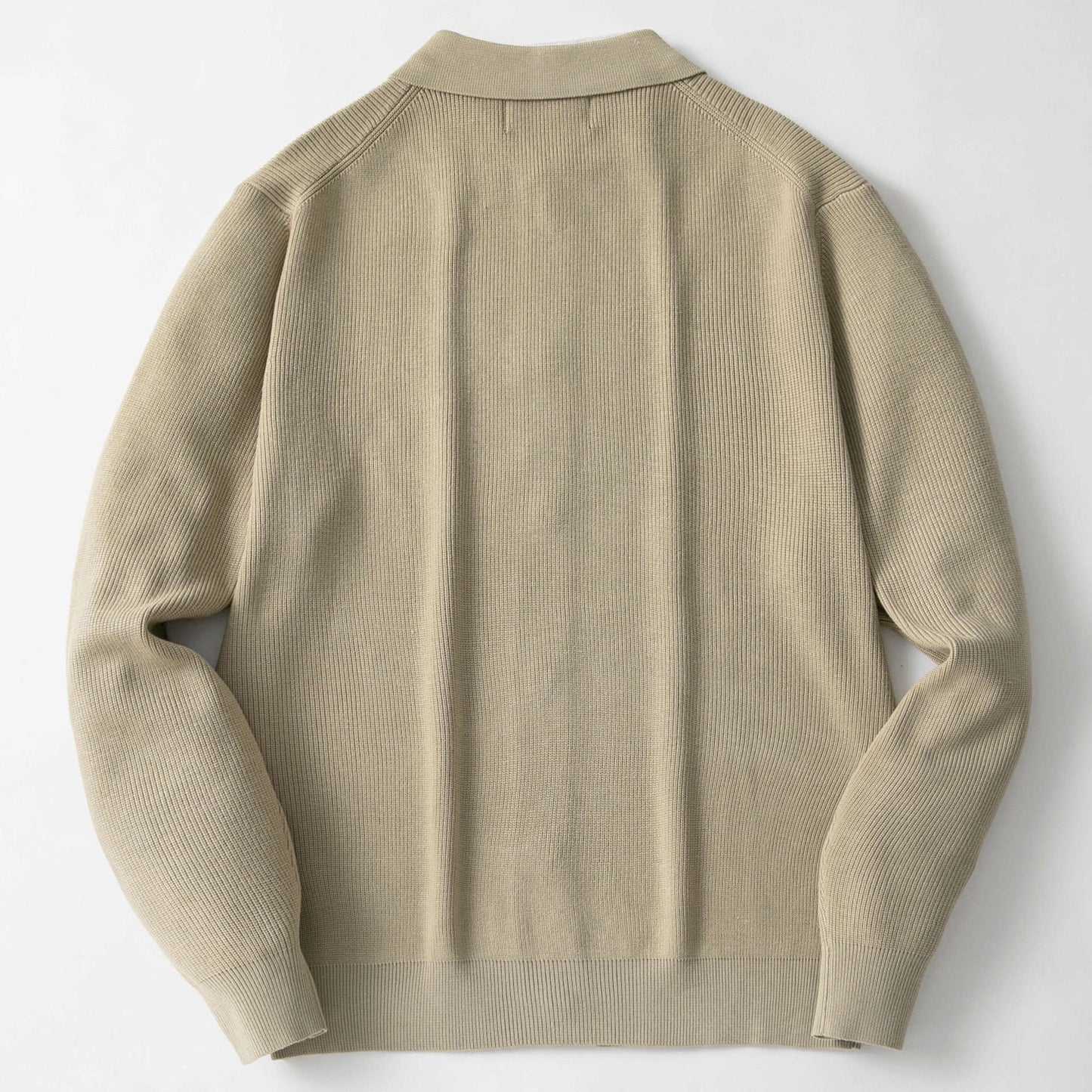 Men's Casual Sweater Solid Color Sweater Coat