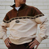 Men's Street Sports Fashion Round Neck Sweater