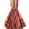 High-grade Large Swing Dress Western Style Slimming
