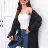 Women's Fashion Loose Casual Sweater Coat