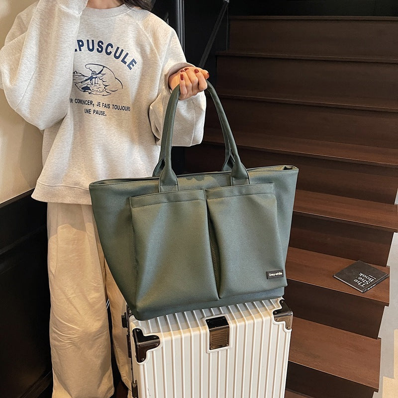 Lightweight Storage Sporty Simplicity All-match Shoulder Bag