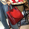 Genuine Leather High-grade Large Capacity Shoulder Bag