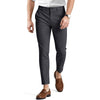 Men's Slim Fit Elastic Damask Casual Pants