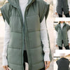 Fashion Slim Sleeveless Stand-up Collar Thermal Vest