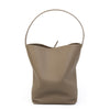 Idle Style Leather Large Capacity One-shoulder Bucket Bag