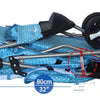 Lightweight Folding Pet Trolley Dogs And Cats Dog Out Stroller Three-wheeled Pet Stroller Dog Out Stroller Supplies