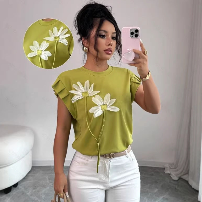 Summer Slimming Figure-flattering Designer Top