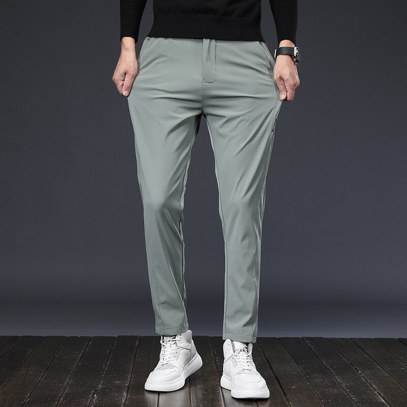 Men's Fashion Casual Solid Color Loose Pants