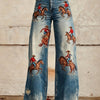 Women's Casual Pants Thin Imitation Jeans