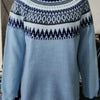 Women's Sweater Acrylic Thick Needle Thick Jacquard