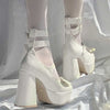 Stylish Pumps Round Toe Bowknot Fairy