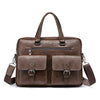 New Style Handbag Men's Horizontal One-shoulder Diagonal Computer