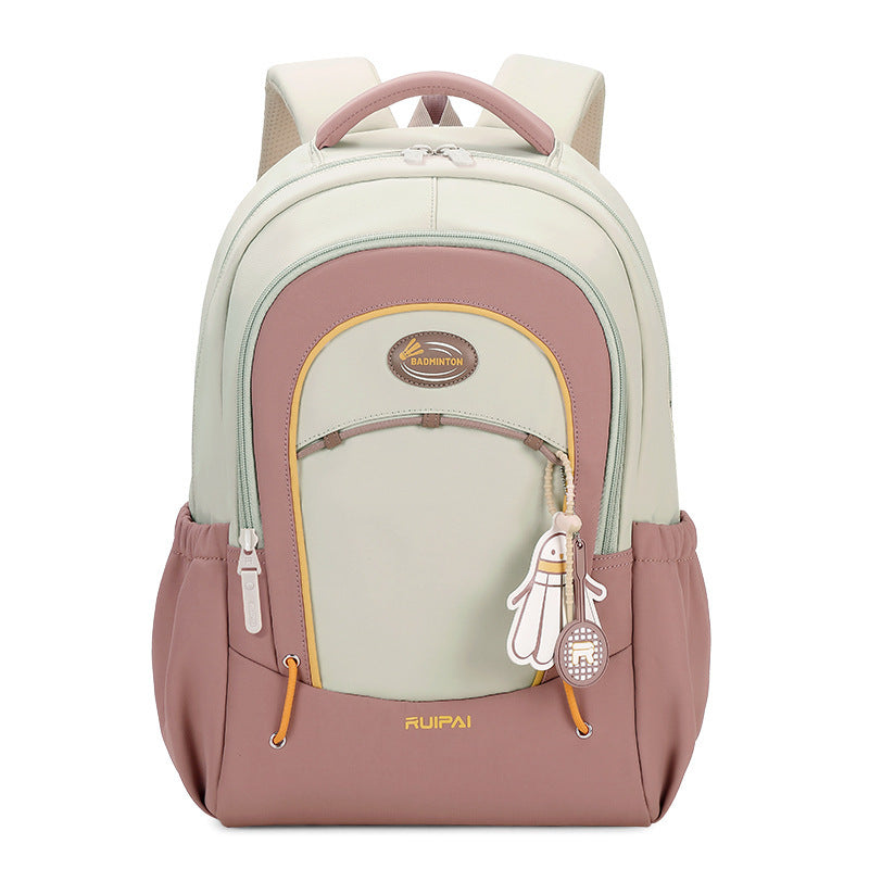 Travel Lightweight And Large Capacity Leisure Backpack Burden Reduction Spine Protection