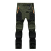Outdoor Stretch Charging Men's Windproof Waterproof And Hard-wearing Breathable Quick-drying Pants
