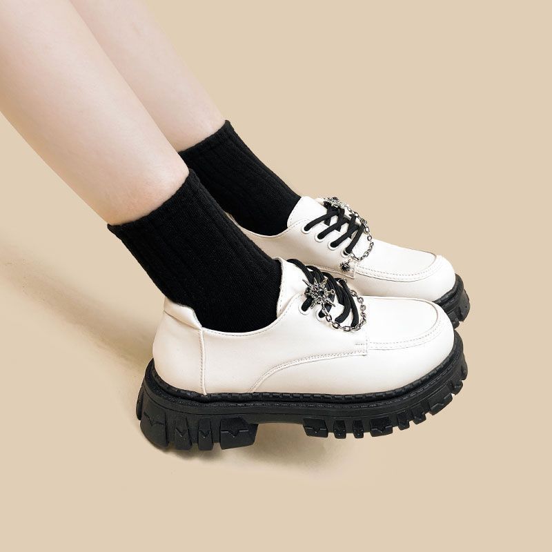 Fashion Personality Women's Jk Preppy Style Loafers