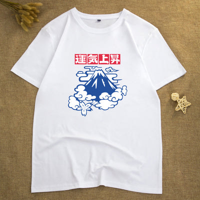 T-shirt casual stampata personalizzata