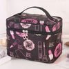 Large Capacity Color Ding Makeup Bag Foldable