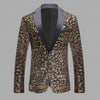 Vestito da spettacolo da uomo in velluto e paillettes