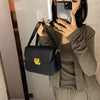 High-grade Women's Niche Texture One-shoulder Underarm Small Square Bag