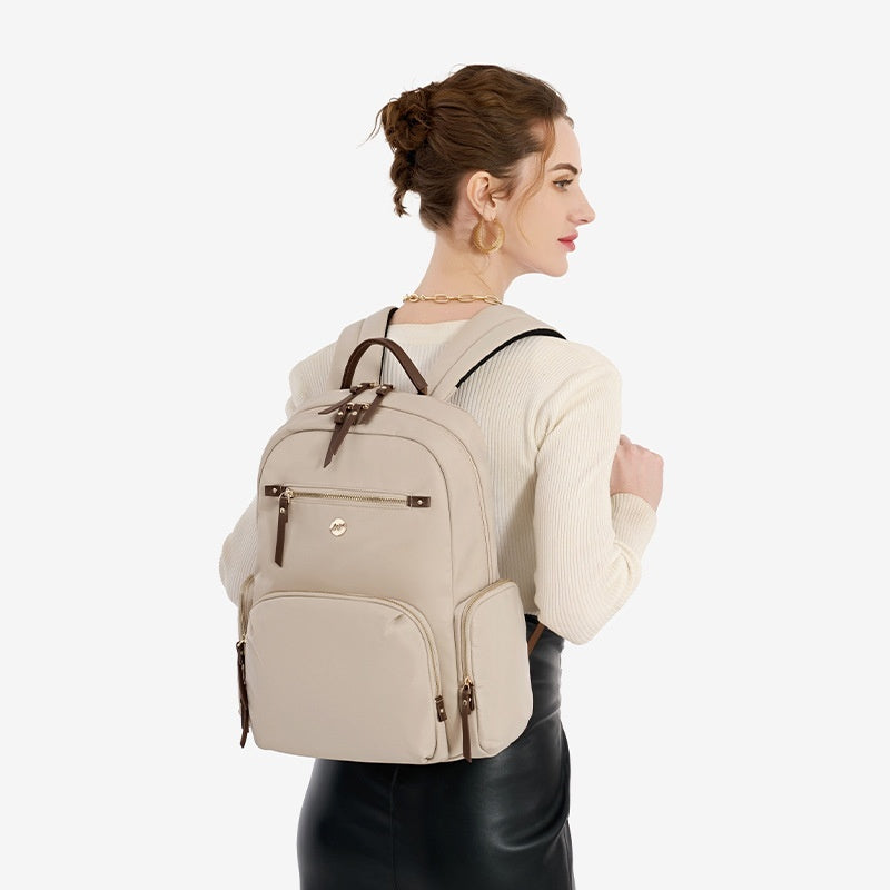 Borsa per laptop a tracolla di grande capacità