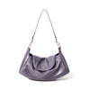 New Women's Underarm Purple Niche Crossbody Shoulder Bag