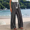 Black Korean Style Straight-leg Pants Women's Trousers