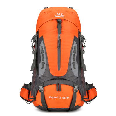 New Outdoor Mountaineering Bag Large Capacity Lightweight Waterproof Professional Hiking Camping Backpack