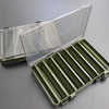 Double-sided double-layer lure box fishing tackle box
