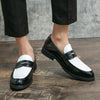Summer New Men's Low-top Office Formal Leather Shoes
