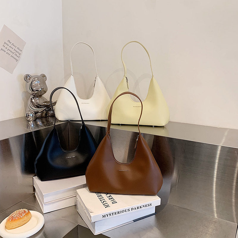 Borsa a tracolla retrò francese, europea e americana, semplice