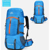 New Outdoor Mountaineering Bag Large Capacity Lightweight Waterproof Professional Hiking Camping Backpack