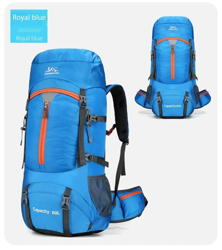 New Outdoor Mountaineering Bag Large Capacity Lightweight Waterproof Professional Hiking Camping Backpack