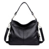 Fashion Genuine Leather Portable Crossbody Bag