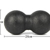 Mini Siamese Peanut Massage Ball Fascia Ball Relaxation Ball Muscle Massage Ball