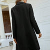 Cappotto doppiopetto con revers classico