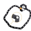 Bicycle electric bicycle chain folding lock
