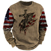 Men's Street Sports Fashion Round Neck Sweater