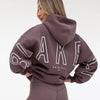 Thickened All-matching Long Sleeve Loose Hooded Hip-hop Pullover