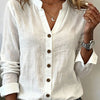 Camicia Casual con Collo Coreana, Vestibilità Comoda e Versatile, di Tendenza