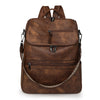 Retro College Students' Backpack Trendy High Sense Bag