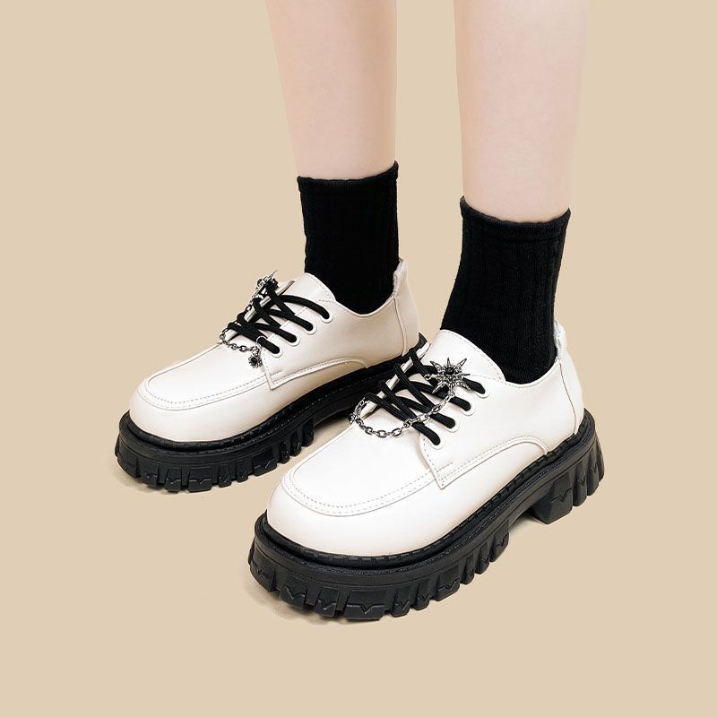 Fashion Personality Women's Jk Preppy Style Loafers