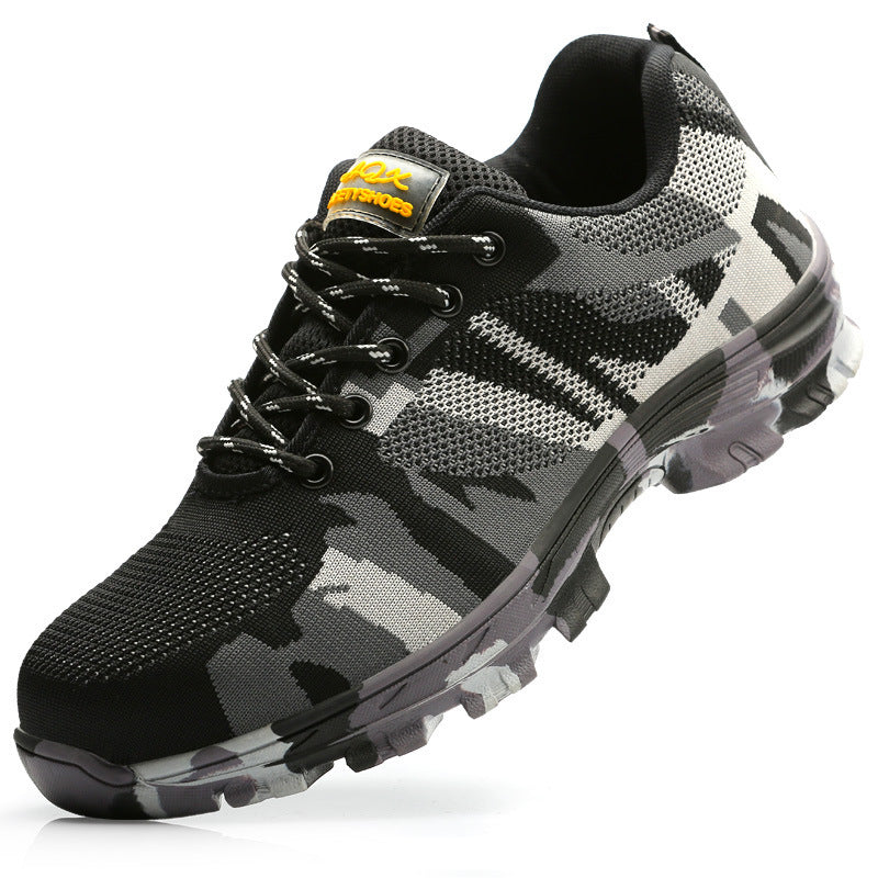 Breathable Labor Protection Shoes For Men In Autumn And Winter