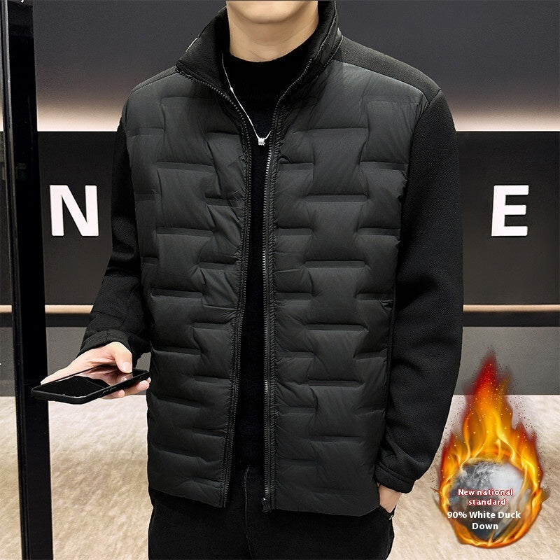 Lightweight New Warm Casual Down Jacket