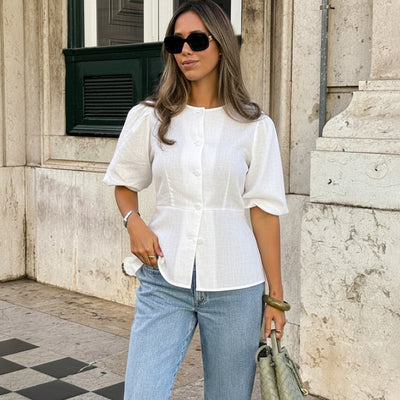 SpringSummer New Arrival Stylish Casual Pure Cotton Shirt