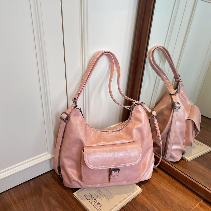 Borsa a tracolla multiuso alla moda estiva