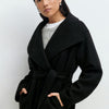 Autumn And Winter High-grade Mid-length Thick Woolen Coat