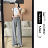 Women's High Waist Slimming And Straight Draping Casual Wide Leg Sweatpants