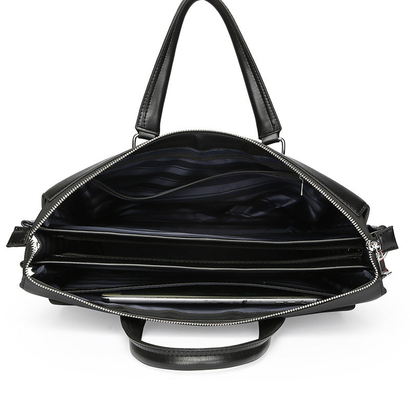 Nuova borsa a tracolla antifurto con lucchetto a combinazione